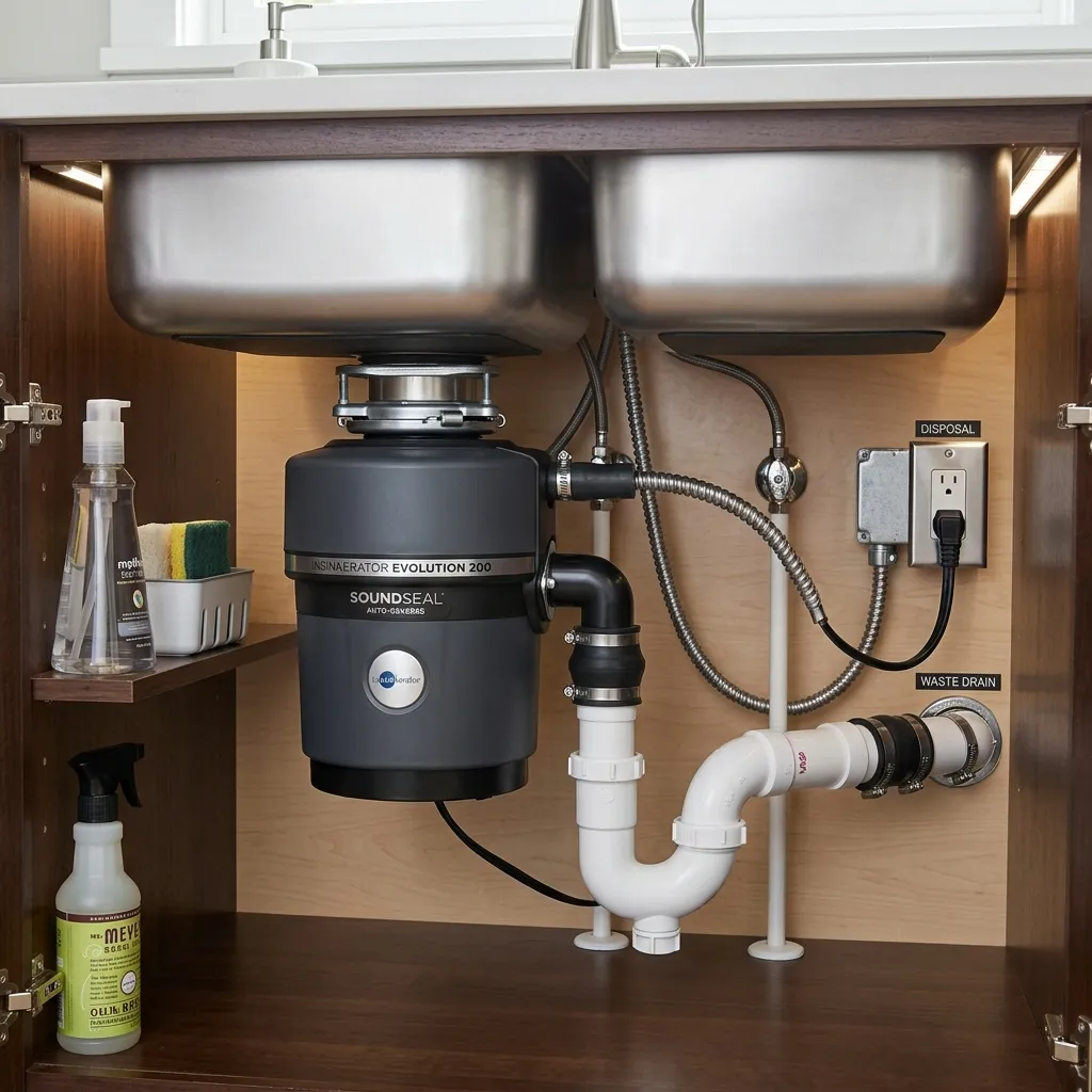 Garbage Disposal Repair Plumber in New Milford, NJ